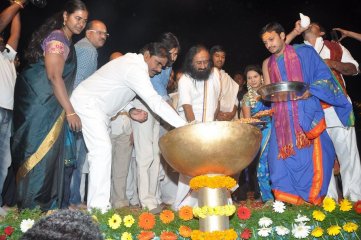 Pawan Kalyan at Bakthi TV Koti Deepotsavam Event